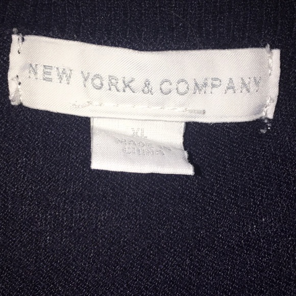 New York and Company Black Cardiagn - Picture 2 of 5